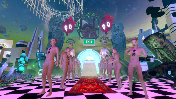 Material World Knight: Bardo Tunnel