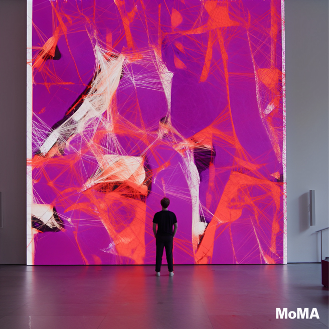 Memento 4 - Unsupervised Installation Poster 