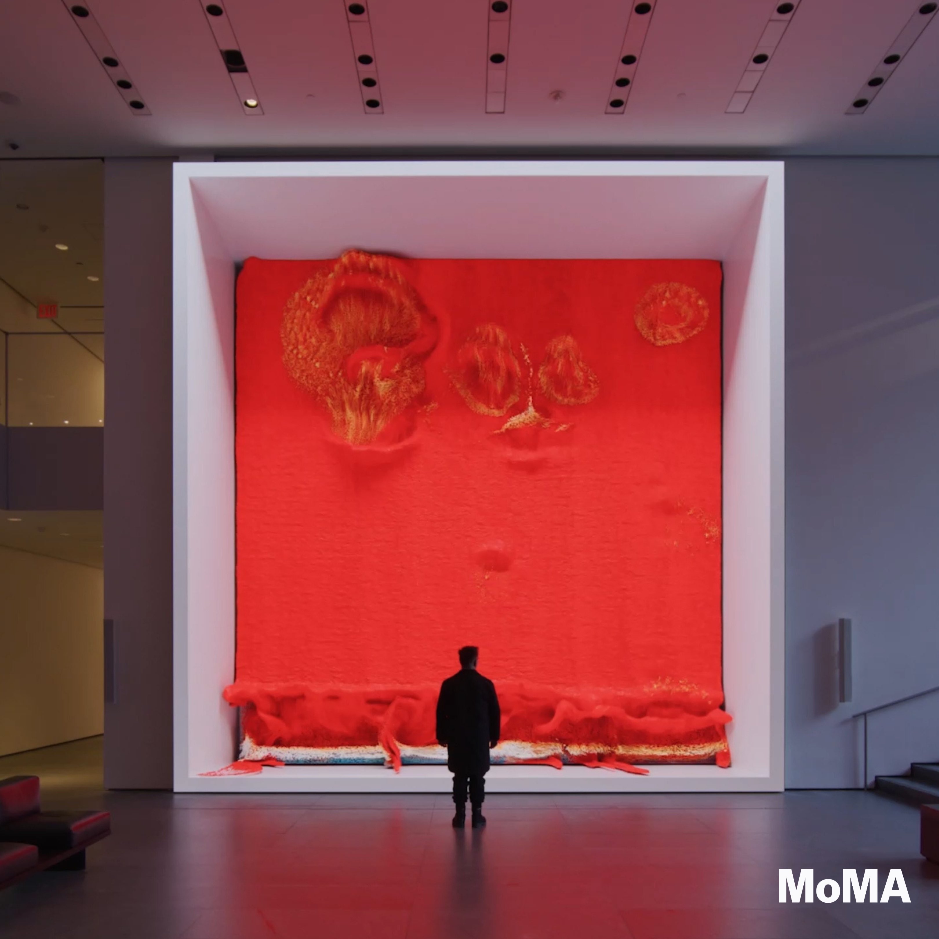 Memento 2 - Unsupervised Installation Poster