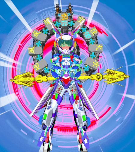 Material World Knight: Full Armed Fighting Mode