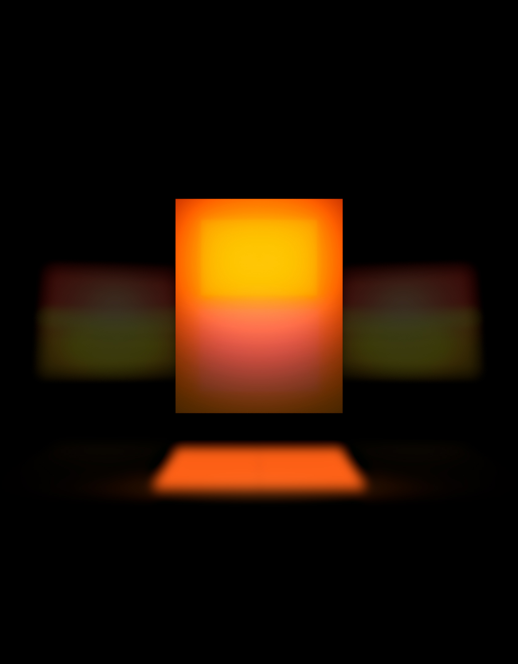 CLUB ROTHKO - ORANGE AND YELLOW STARTER PACK