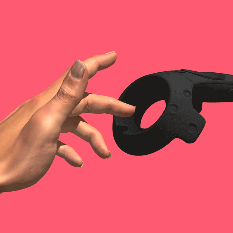 Speculative Fetish (Vive Controller)