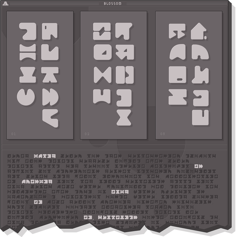 💮 ɃŁØSSØM (FØNŦ) 💮