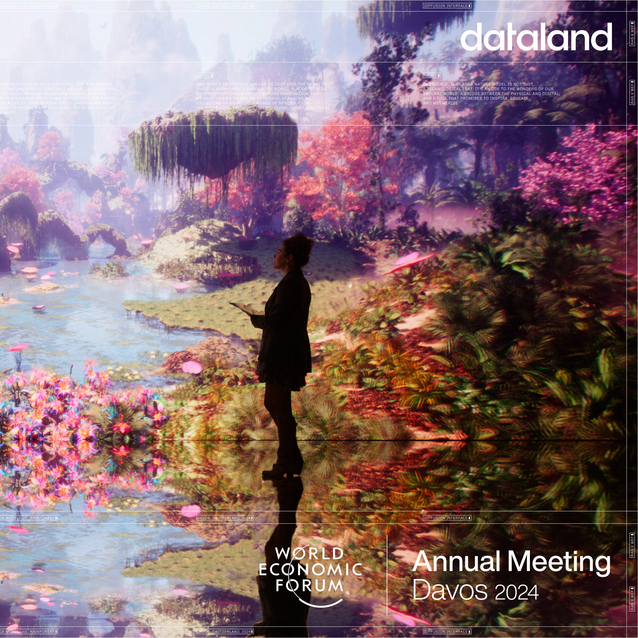 DATALAND: Rainforest – WEF 2024 Memento